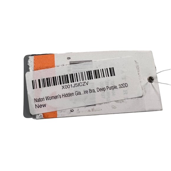 Natori Hidden Glamour Contour Underwire Bra in Deep Purple Size 32DD NEW! - Picture 9 of 10